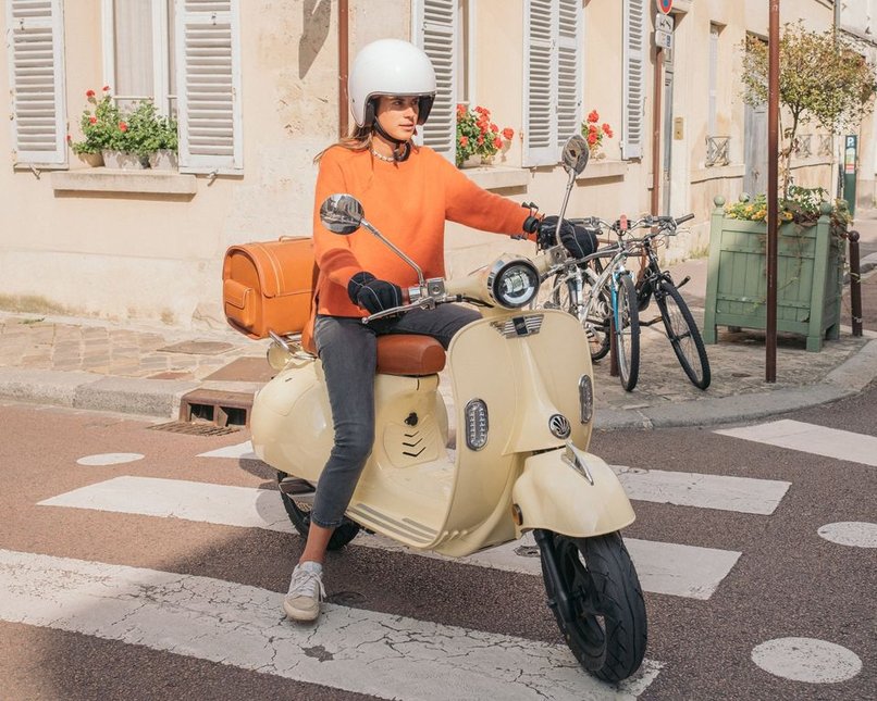 Scooter Pink